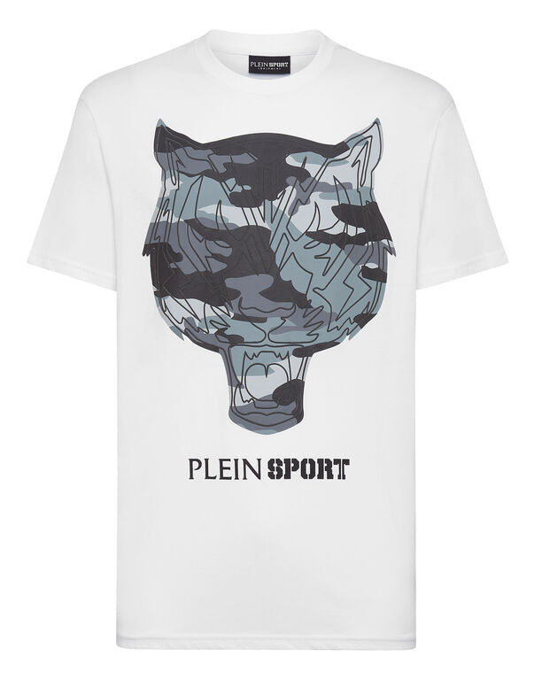 T-shirt Round Neck SS Tiger Philipp Plein Sport