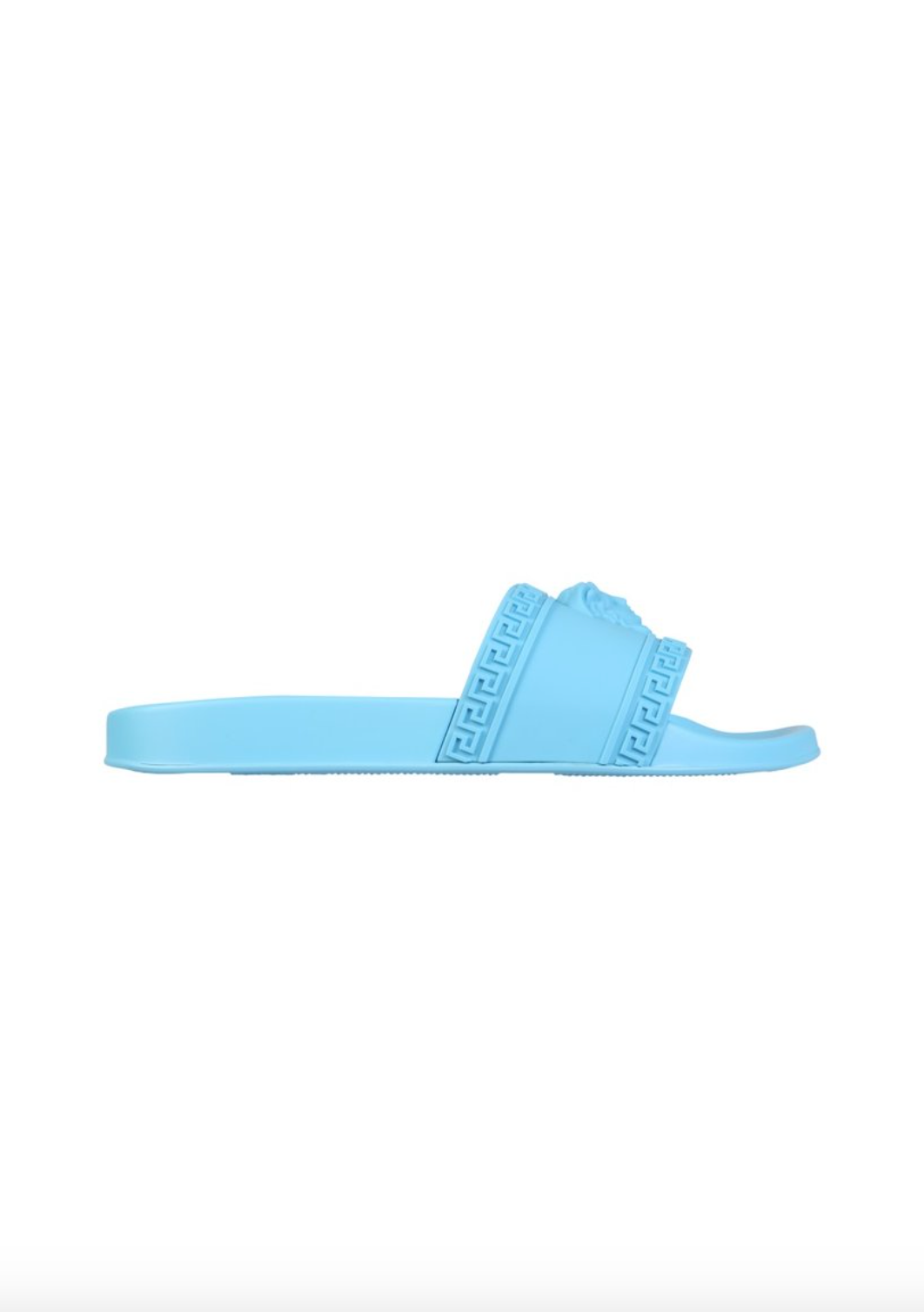 Versace hotsell palazoo pool slides (blue)