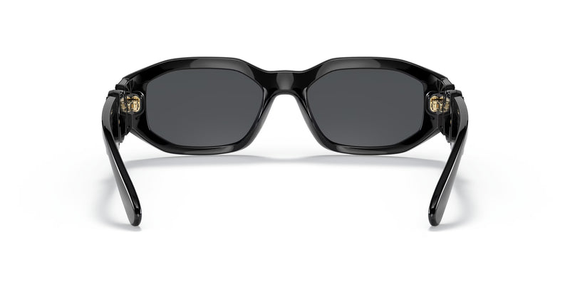 Medusa Biggie Sunglasses - Black on Black