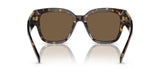 Havana Dark Brown Sunglasses