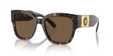 Havana Dark Brown Sunglasses