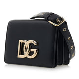 DG Small Black Crossbody Bag