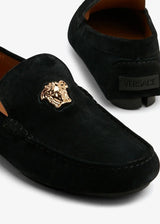 La Medusa Driver Shoes in Black