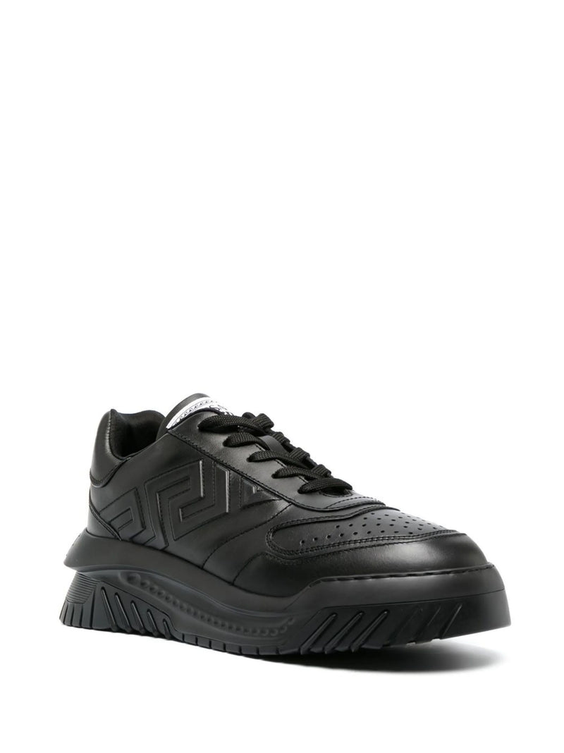 Black Greca Odissea Sneakers