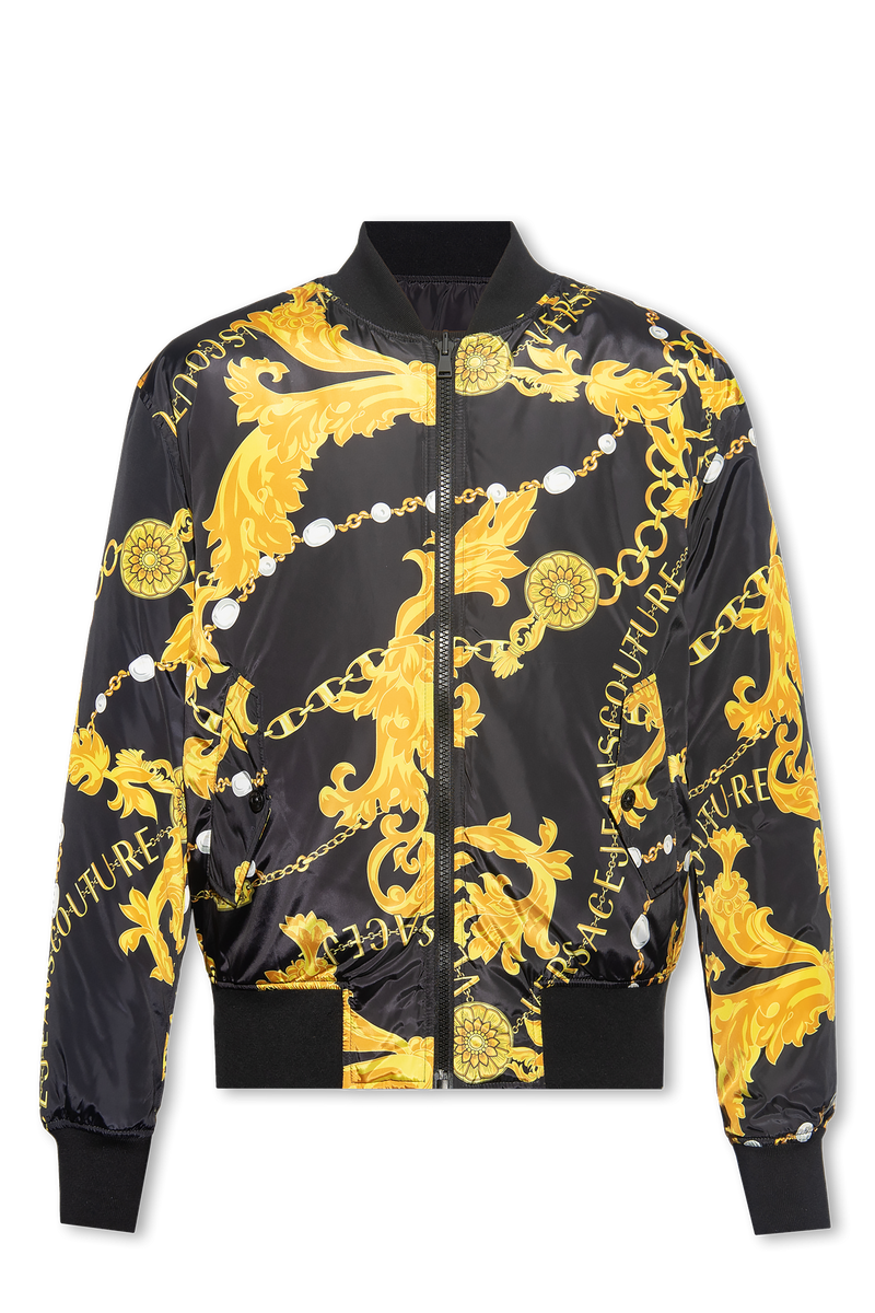 Couture Bomber Jacket