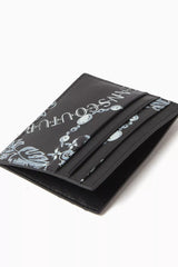 Chain Couture Black Men’s Card Holder