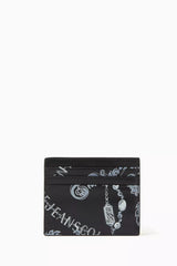 Chain Couture Black Men’s Card Holder