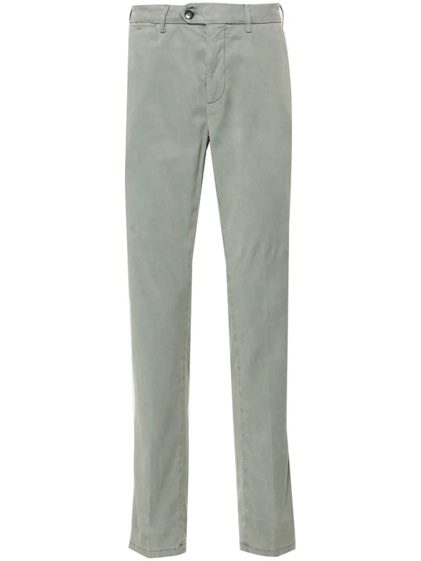 Light Cotton Mint Chino