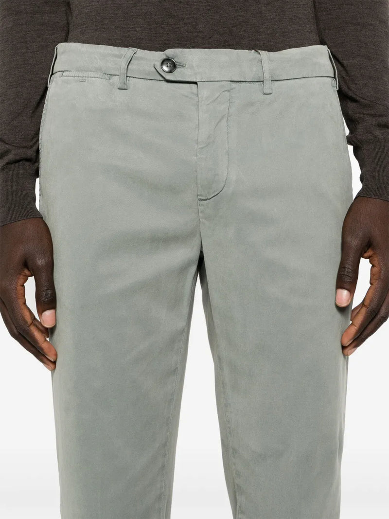 Light Cotton Mint Chino