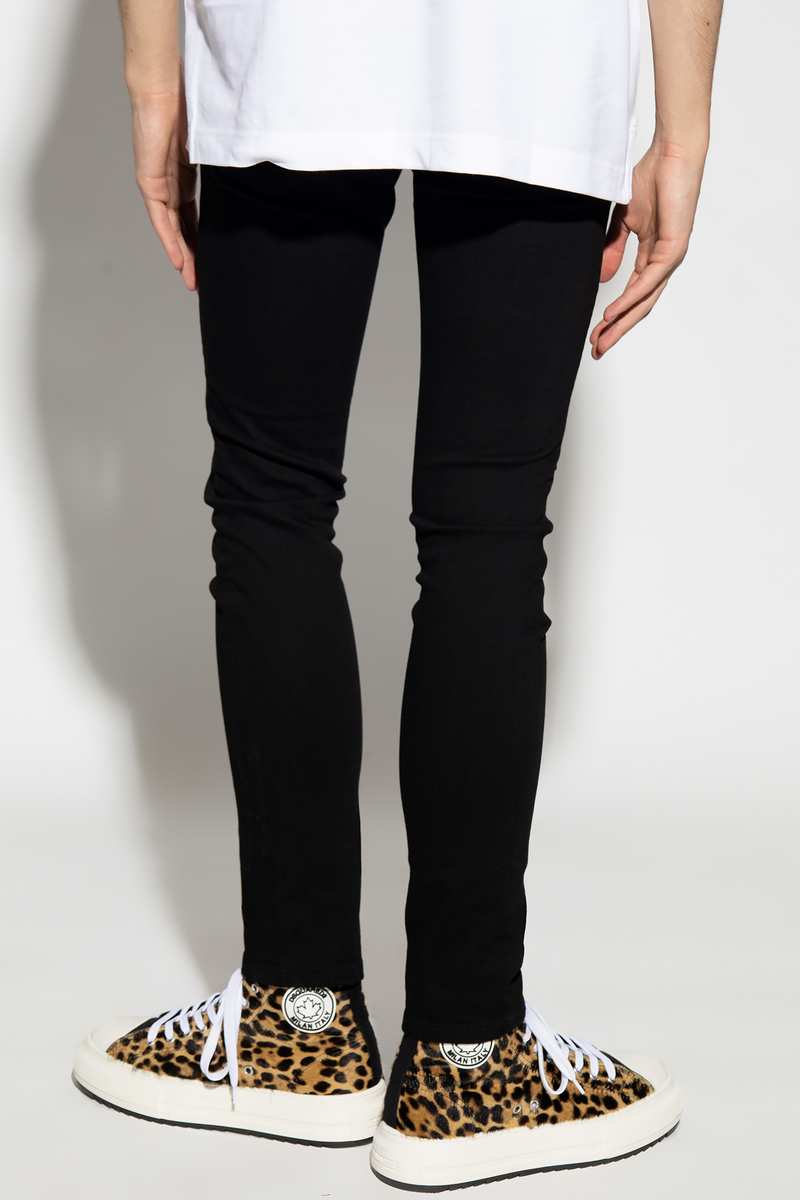 Black Couture Skinny Jeans