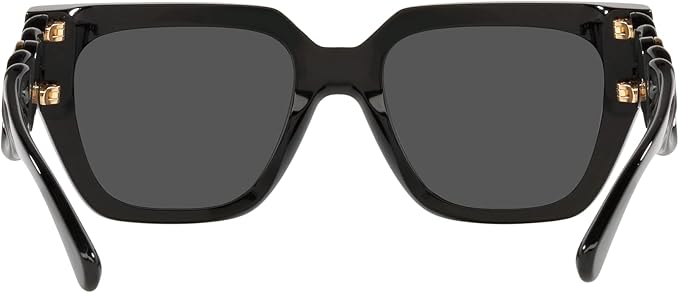 Black Chain Medusa Sunglasses