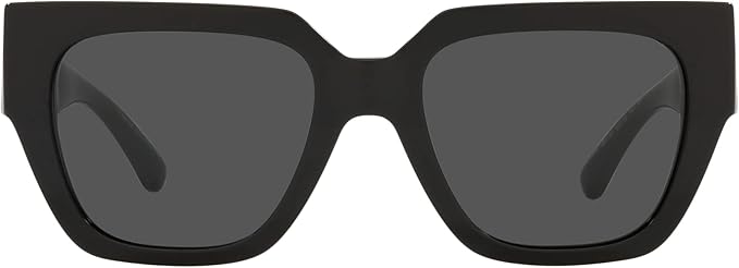 Black Chain Medusa Sunglasses