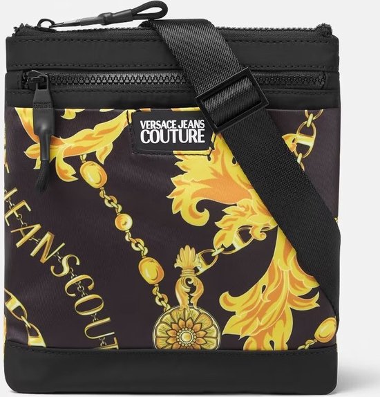 Chain Couture Men’s Crossbody Bag