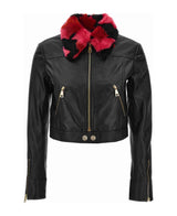 Black Couture Leather Jacket