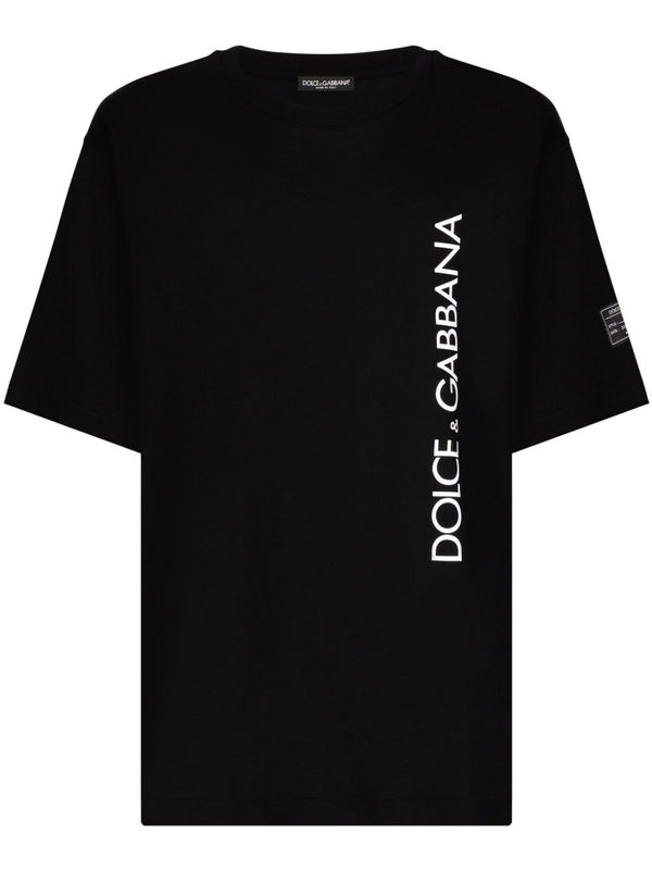 DG Side Logo Cotton T-Shirt