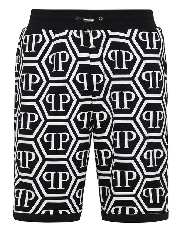 Monogram Jogging Shorts