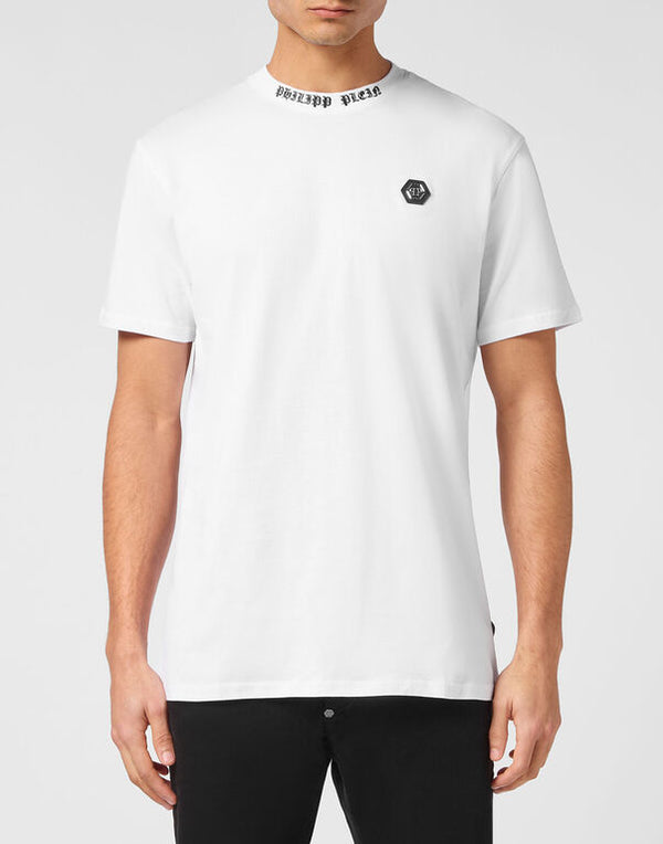 White Crewneck Plein Shirt