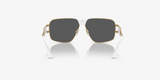 White and Gold Polarised Sunglasses