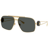 Gold Aviator with Medusa