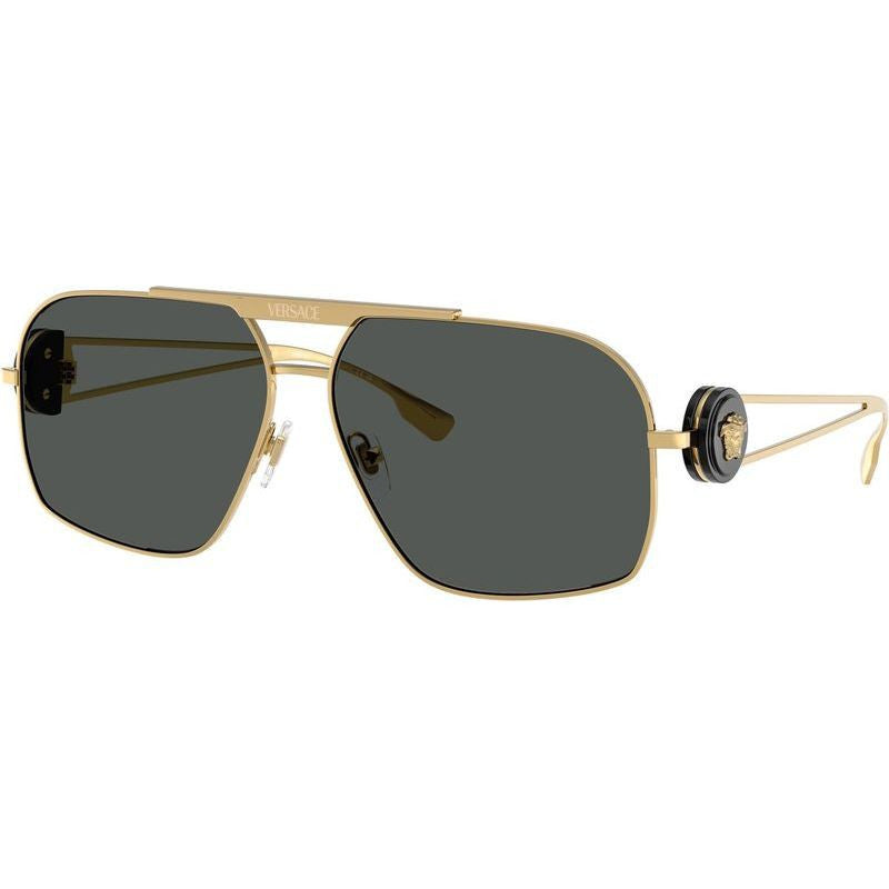 Gold Aviator with Medusa