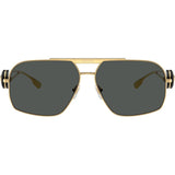 Gold Aviator with Medusa