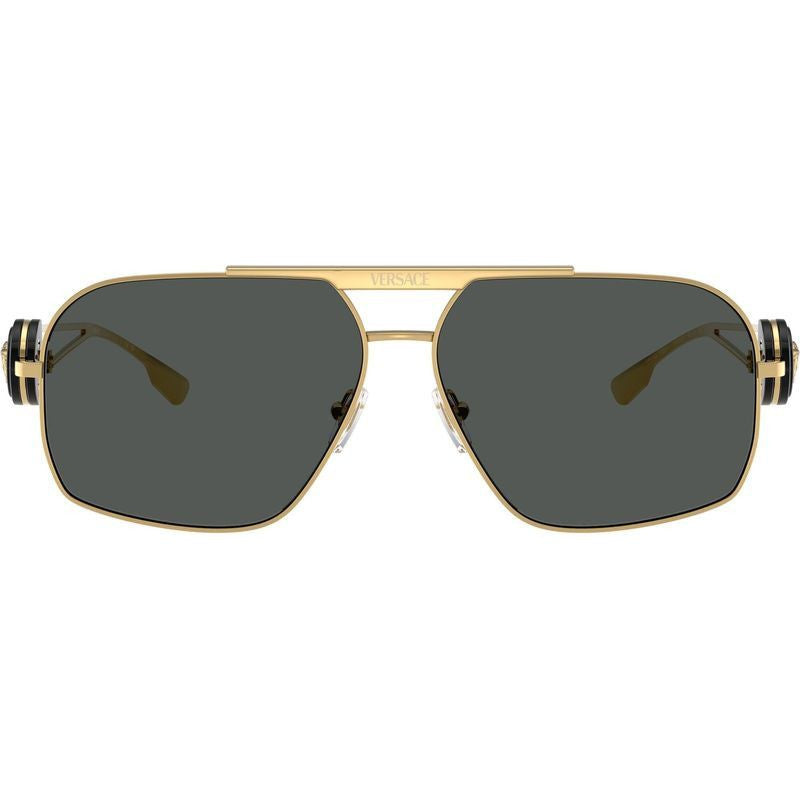 Gold Aviator with Medusa