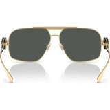 Gold Aviator with Medusa