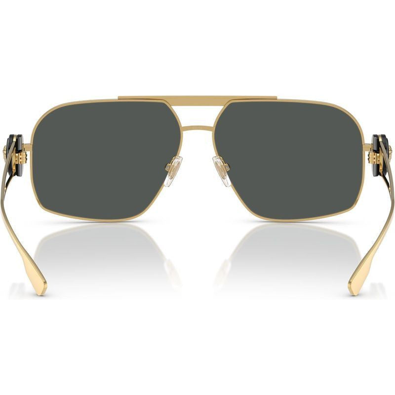 Gold Aviator with Medusa