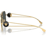 Gold Aviator with Medusa