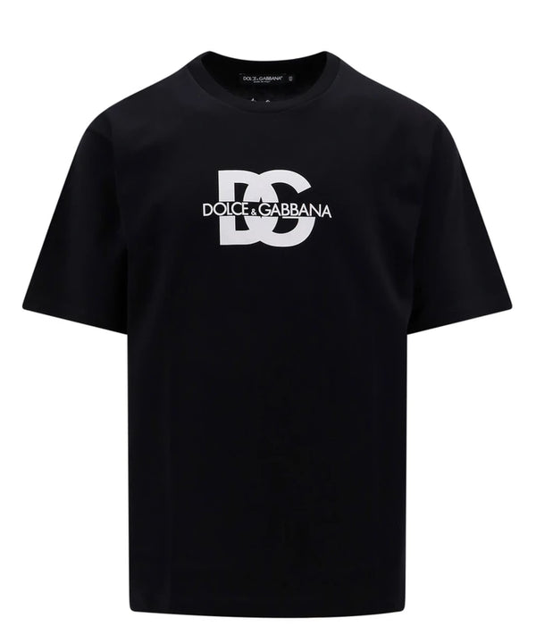 Black DG Logo Men’s T-Shirt