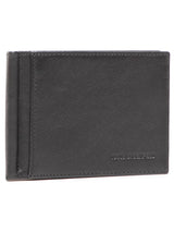 Credit Card Holder Wallet - Black and Brown