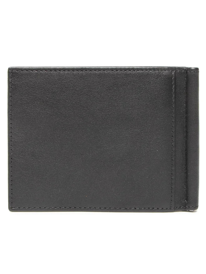 Credit Card Holder Wallet - Black and Brown