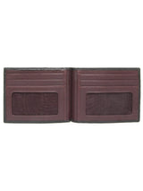 Credit Card Holder Wallet - Black and Brown