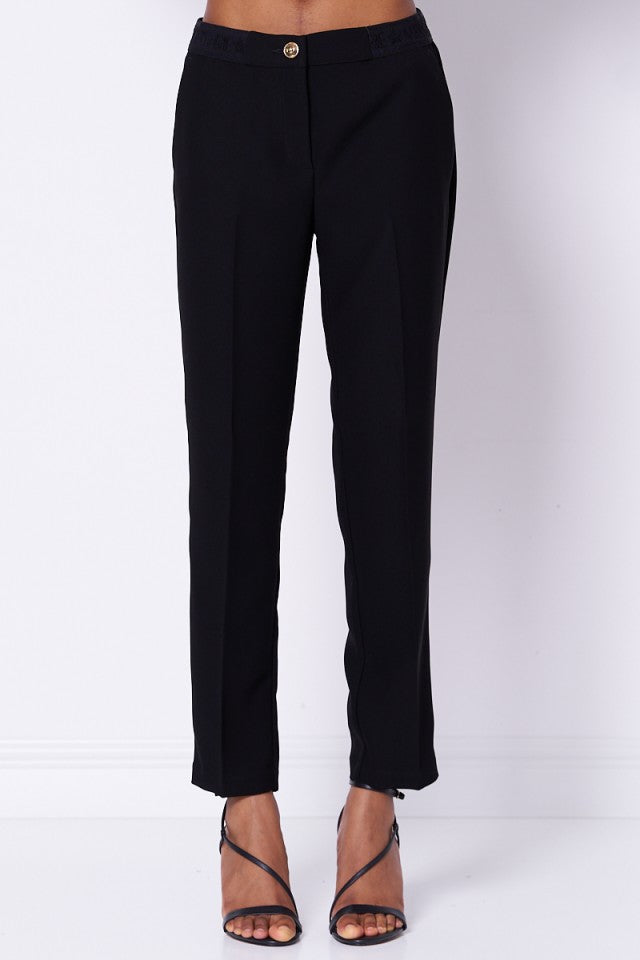 Black Couture Trousers