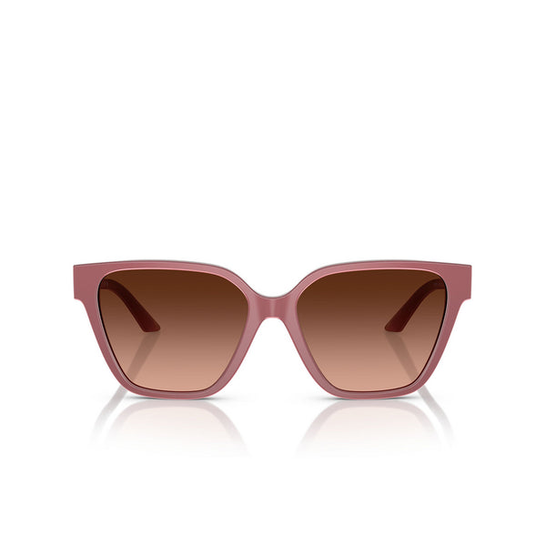 Sunglasses with Gold Dimonte Greca in Perla Dark Ruby