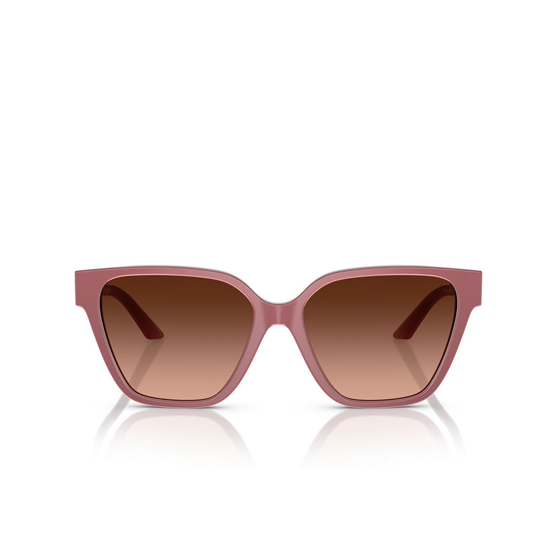 Sunglasses with Gold Dimonte Greca in Perla Dark Ruby