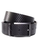 Textured/Smooth Reversible Black Belt